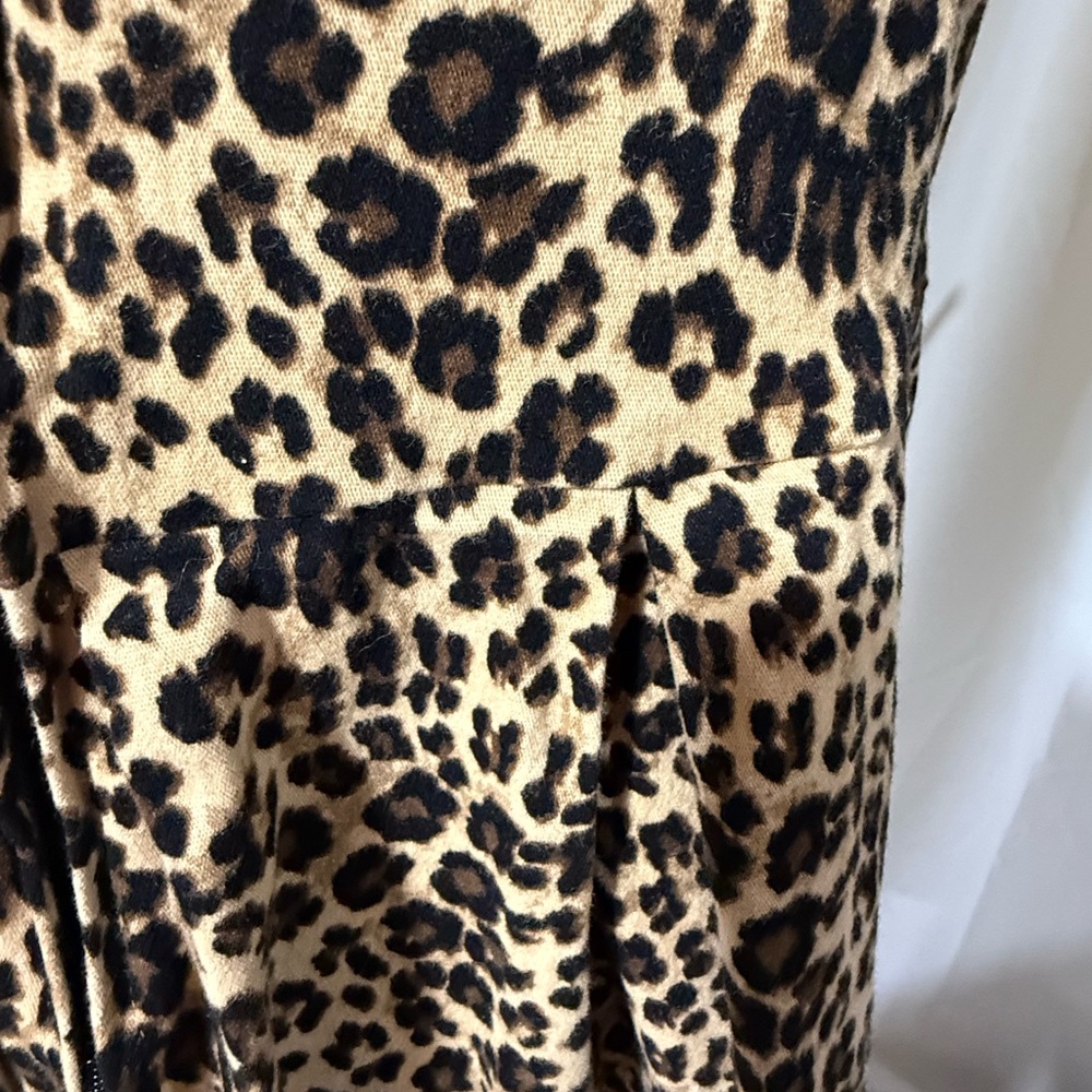 LINDY BOP ROCKABILLY LEOPARD DRESS - Picture 5 of 11